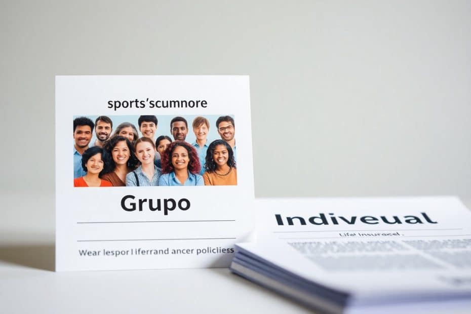 seguro de vida para grupo de personas