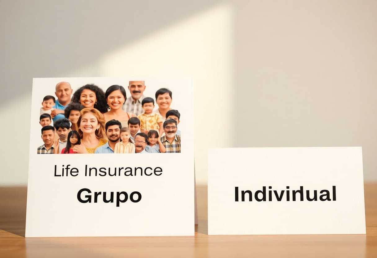 Características de Un Seguro De Vida Grupal De Uno Individual