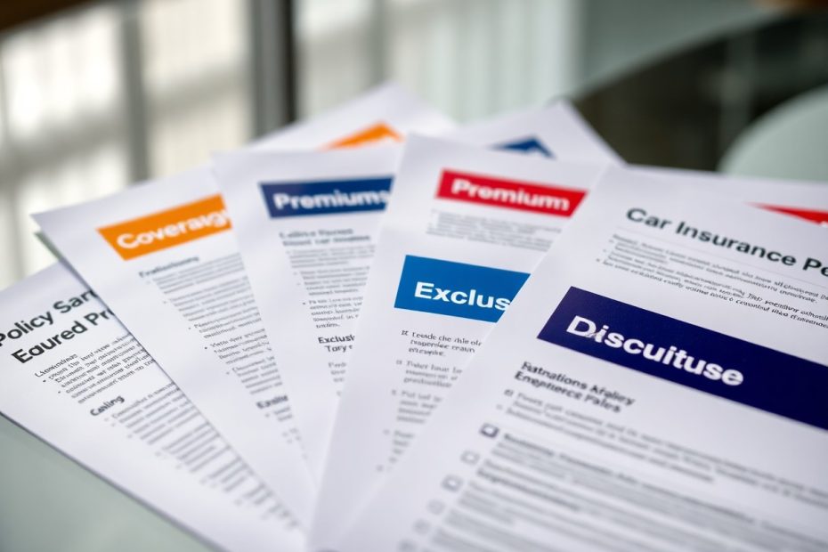 5 articulos de aspectos clave en seguros de auto