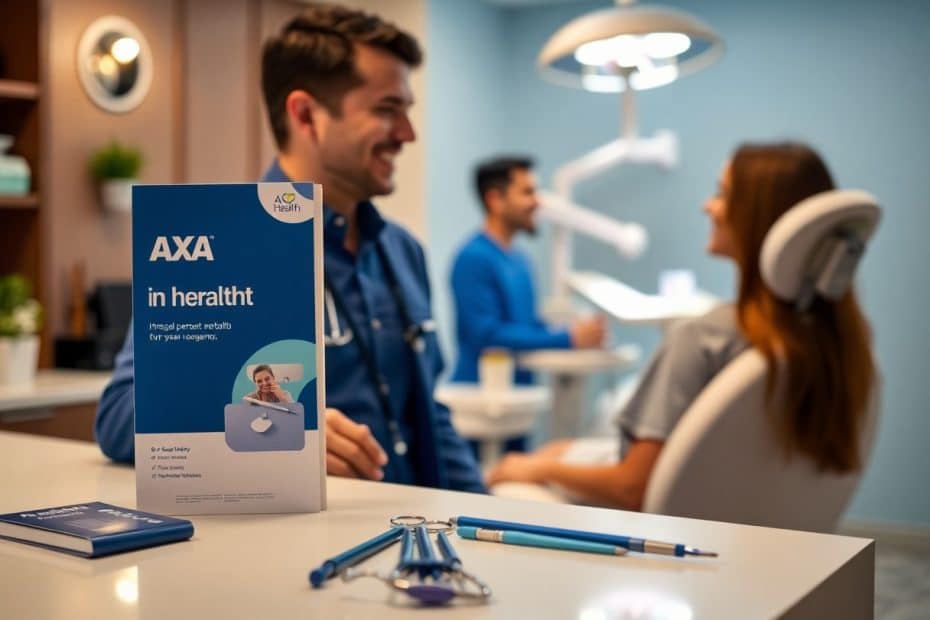 Flyer de consultorio dental / Salud Dental de AXA