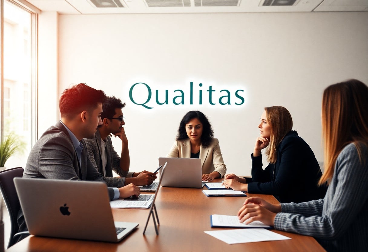 Ejecutivos en oficinas Qualitas / Cómo Elegir La Mejor Póliza
