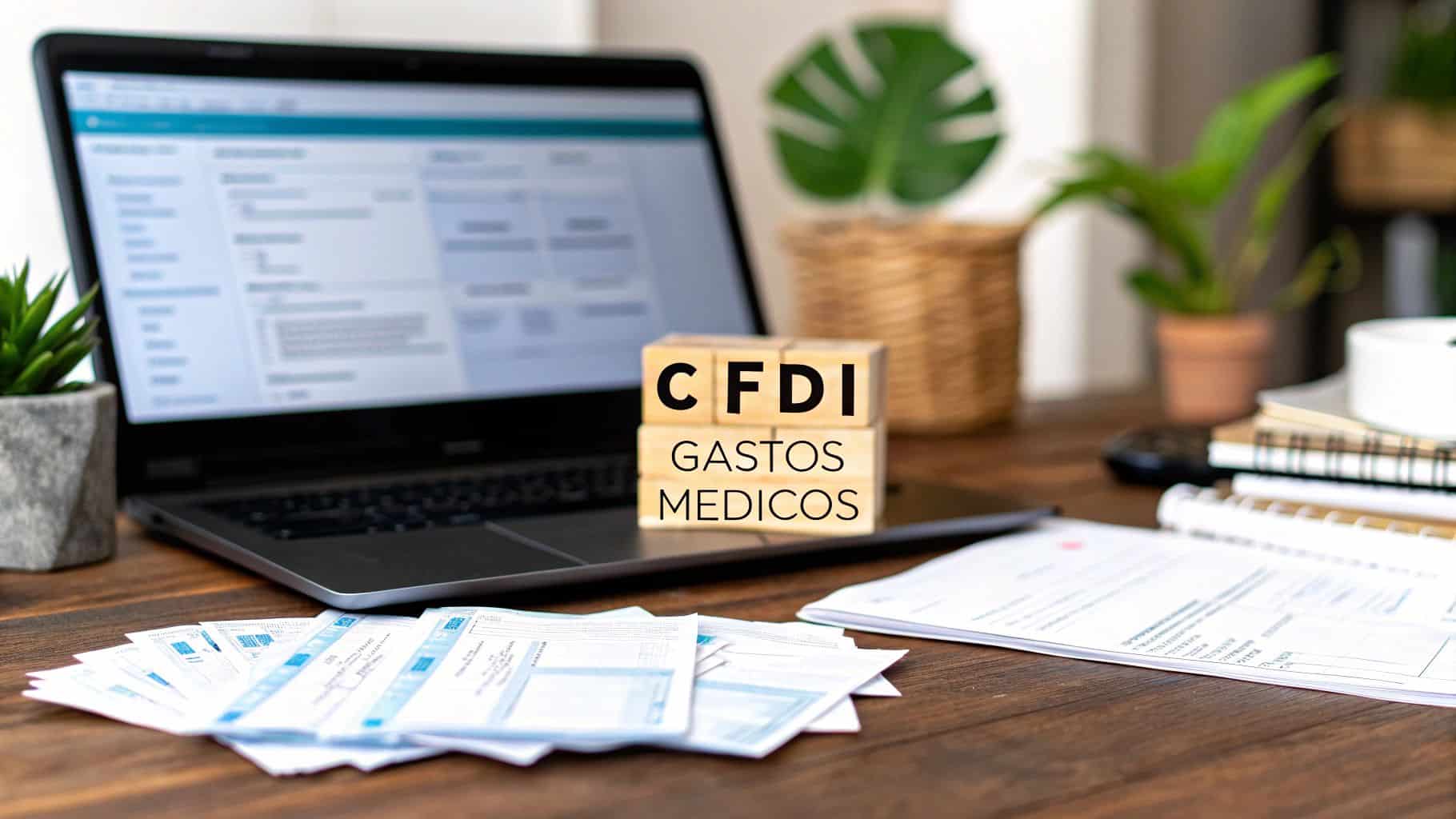 Uso de CFDI para gastos médicos: Guía para deducciones fiscales