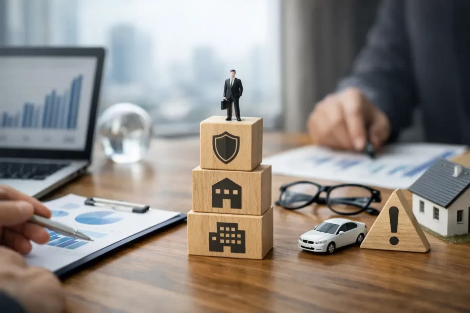 Análisis de riesgos empresariales y seguros