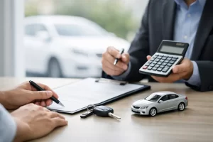 Cotización de seguro de auto bien hecha