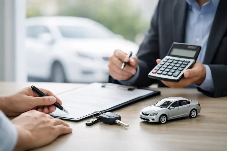 Cotización de seguro de auto bien hecha