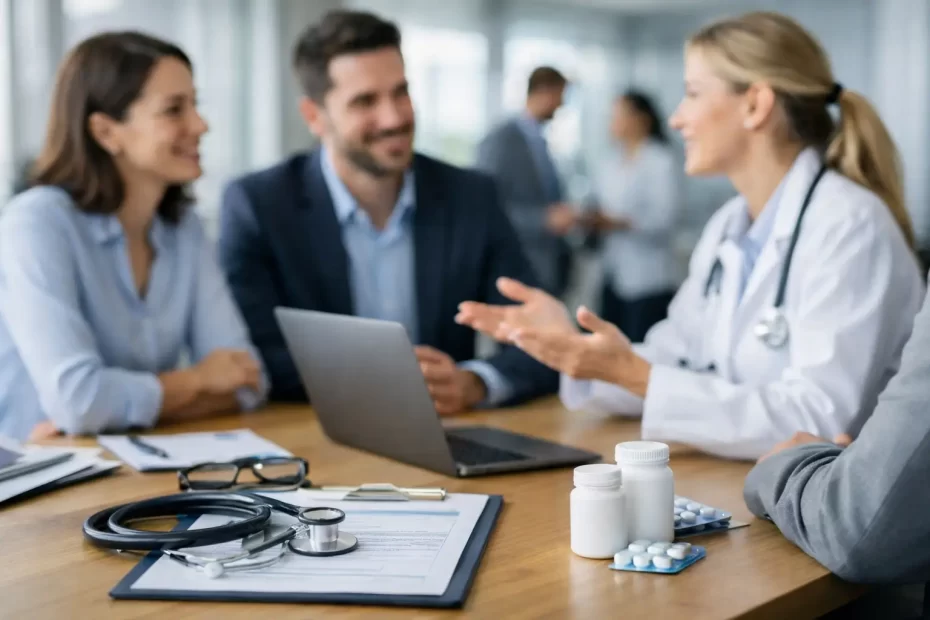 Gastos médicos colectivos para empresas