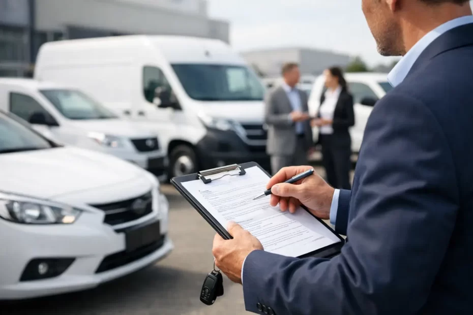 Seguro de flotillas para empresas: qué cubrir