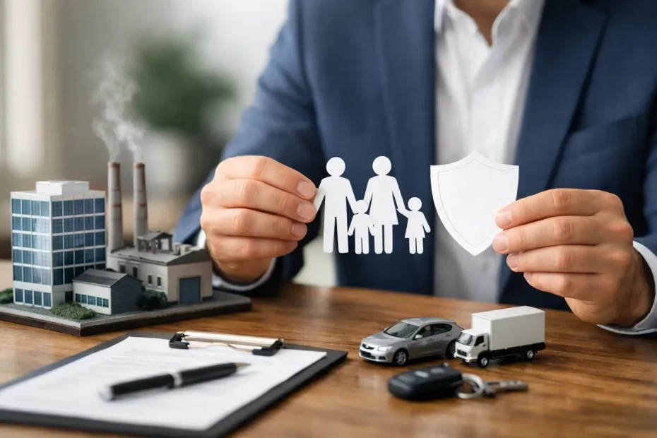 Seguros empresariales: qué cubrir y cómo elegir