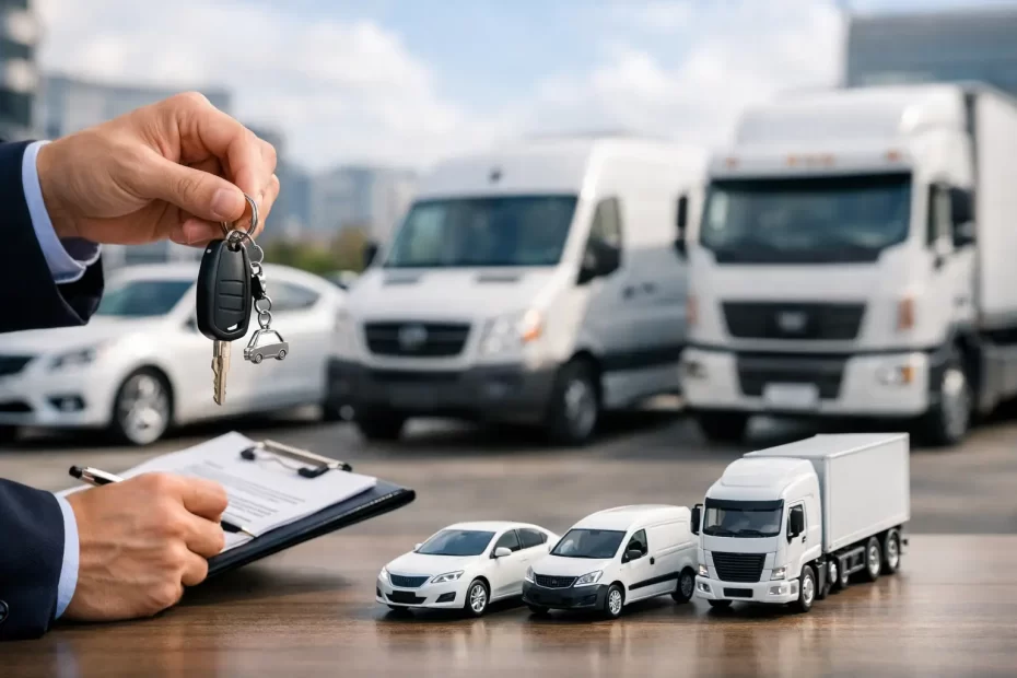 7 beneficios clave del seguro de flotillas