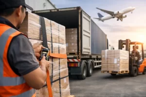 Cómo asegurar transporte de mercancías bien