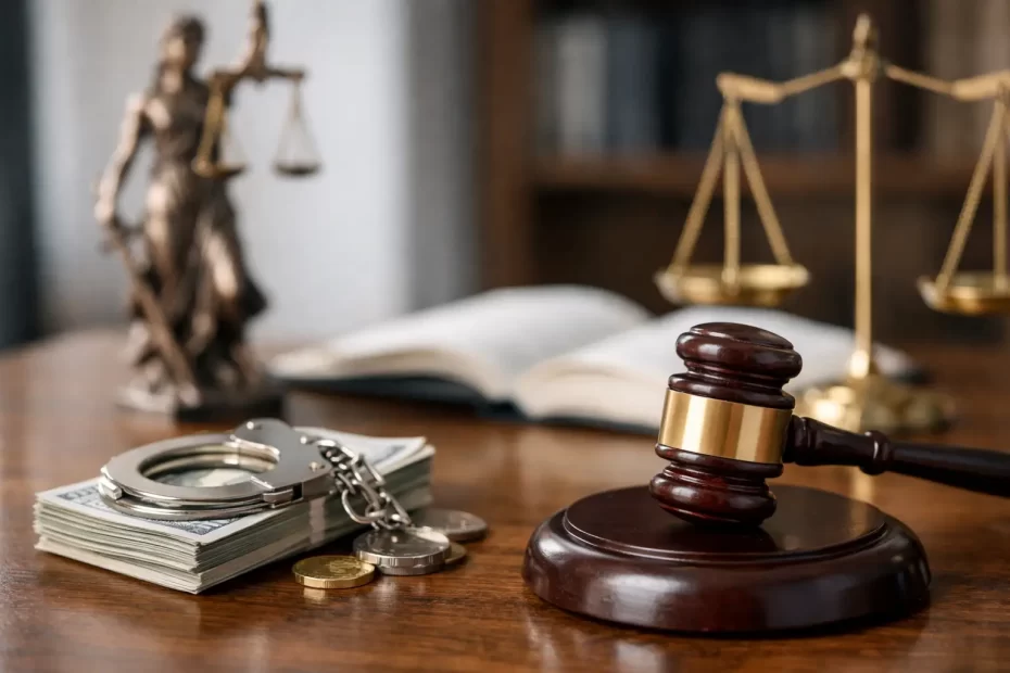 Cómo funciona una fianza judicial