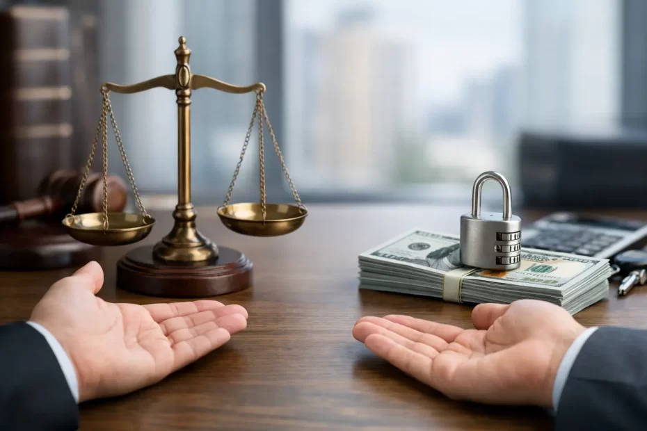 Fianza judicial o de crédito: cuál conviene