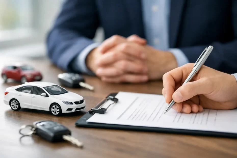 Cómo contratar seguro de auto sin errores
