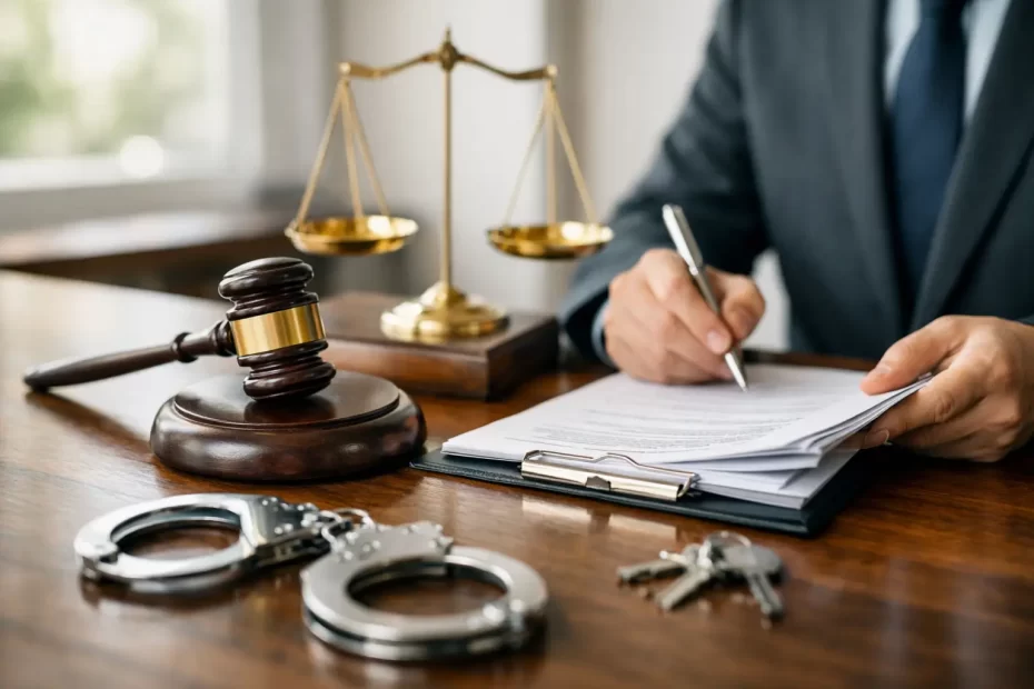 Cómo tramitar fianza judicial correctamente