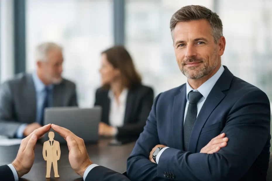 Ejemplo de seguro de hombre clave en empresas