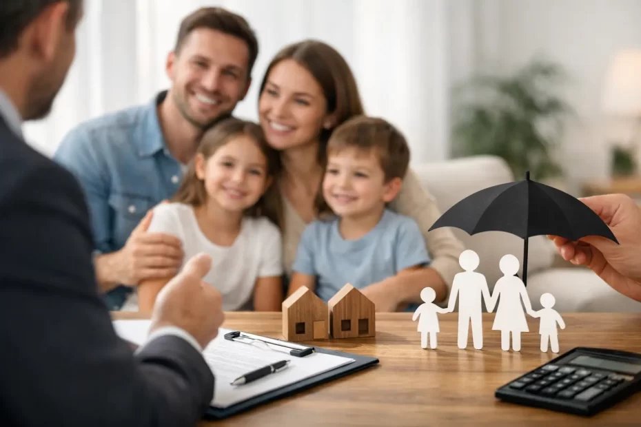 Ejemplo de seguro de vida para familia y cómo elegirlo