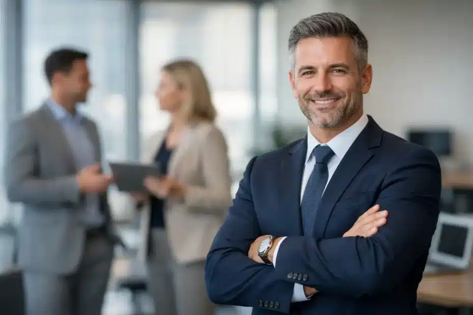 Guía de seguro hombre clave para empresas