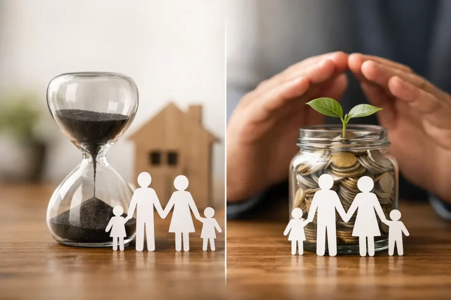 Seguro de vida temporal vs permanente: cuál elegir