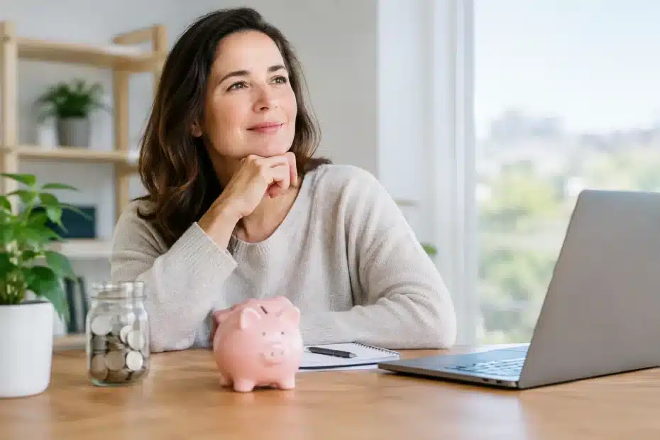 Ahorro para retiro independiente sin improvisar