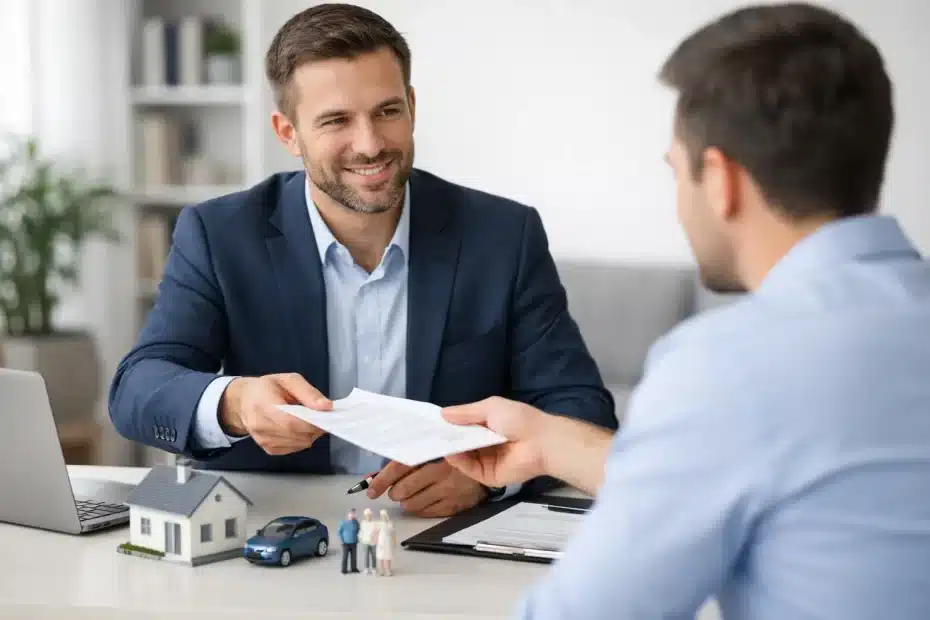 Cómo elegir corredor de seguros sin errores
