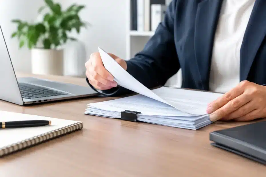 Documentos para fianzas que debes presentar