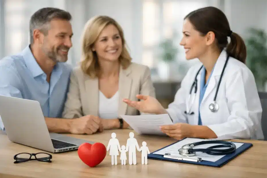 Ejemplo de seguro médico para pyme bien elegido