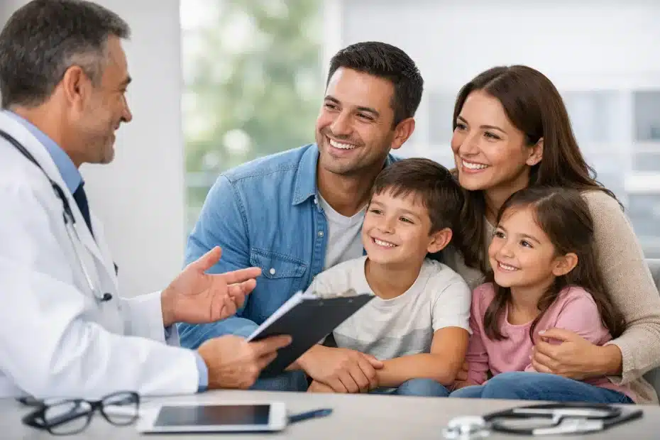 GNP Seguros gastos médicos para tu familia