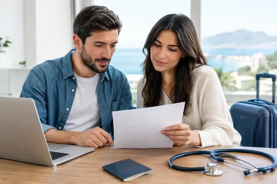 Guía cobertura gastos médicos extranjeros: qué revisar