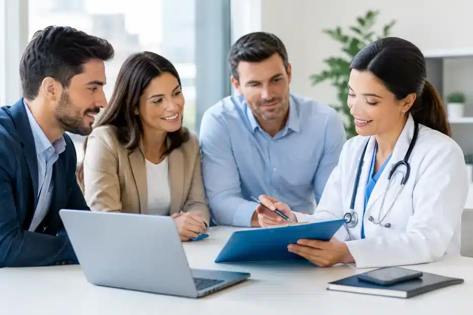 Guía de gastos médicos colectivos para empresas