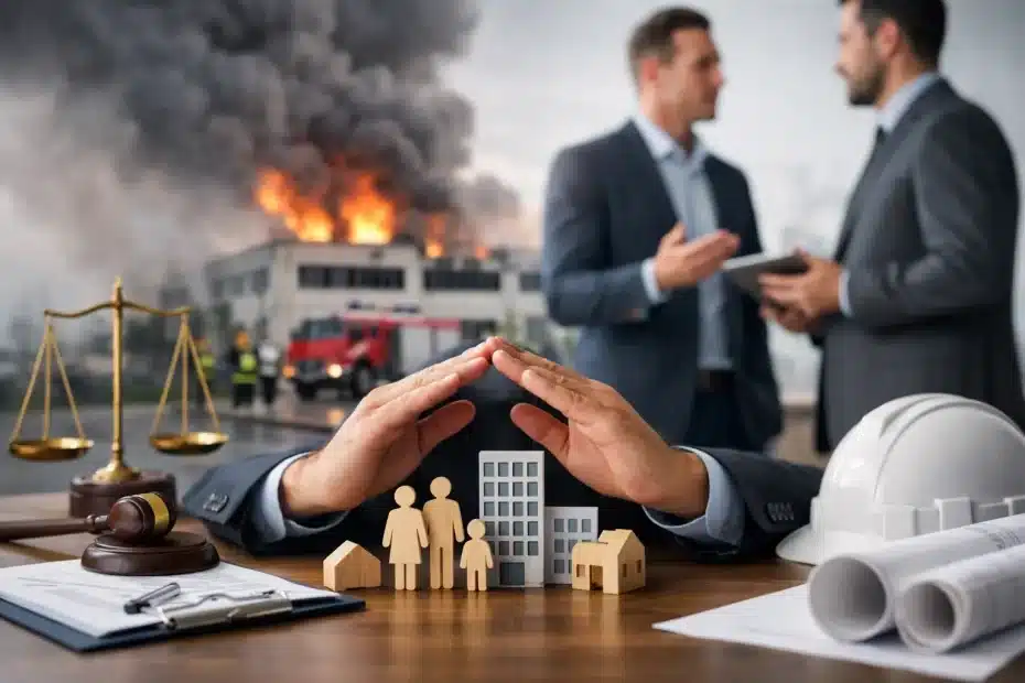 ¿Qué cubre la responsabilidad civil empresarial?
