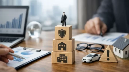 Análisis de riesgos empresariales y seguros